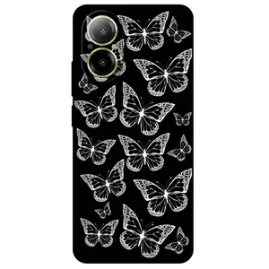 Megafone butterfly 7244 Cover For Realme C67 4G