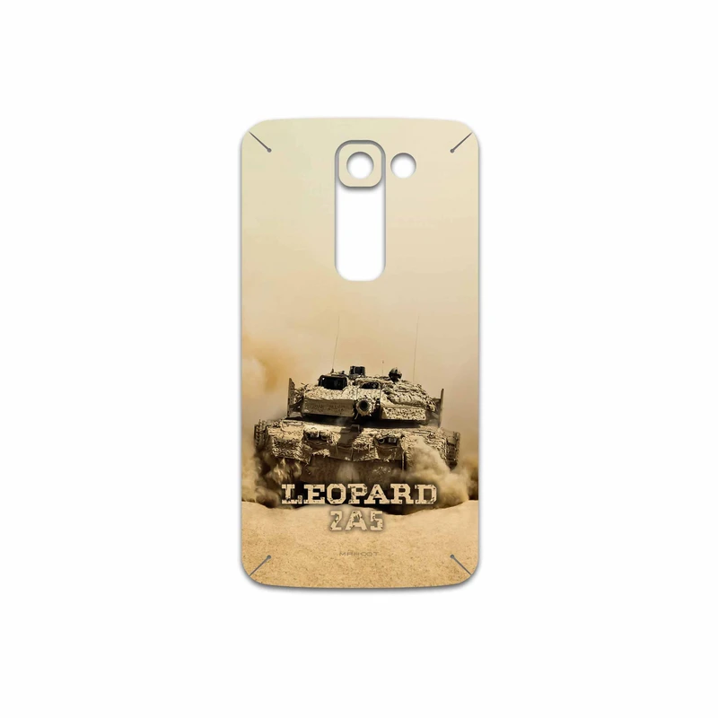 برچسب پوششی ماهوت مدل Leopard 2A5 tank مناسب برای گوشی موبایل ال جی G2 mini