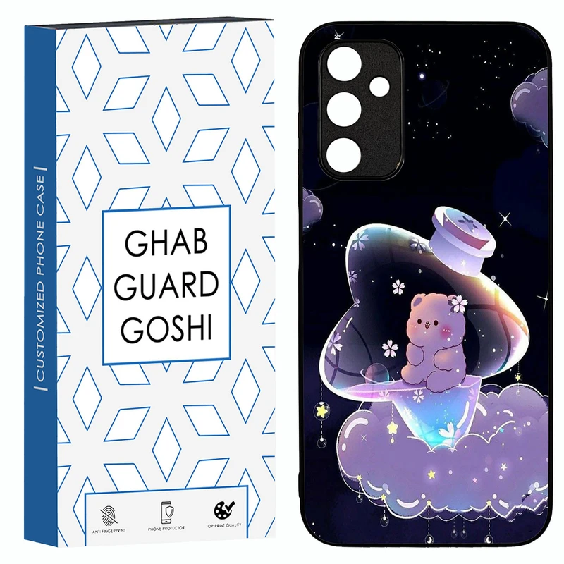 کاور قاب گارد گوشی طرح خرس فانتری کد TPU-052 مناسب برای گوشی موبایل سامسونگ Galaxy A14