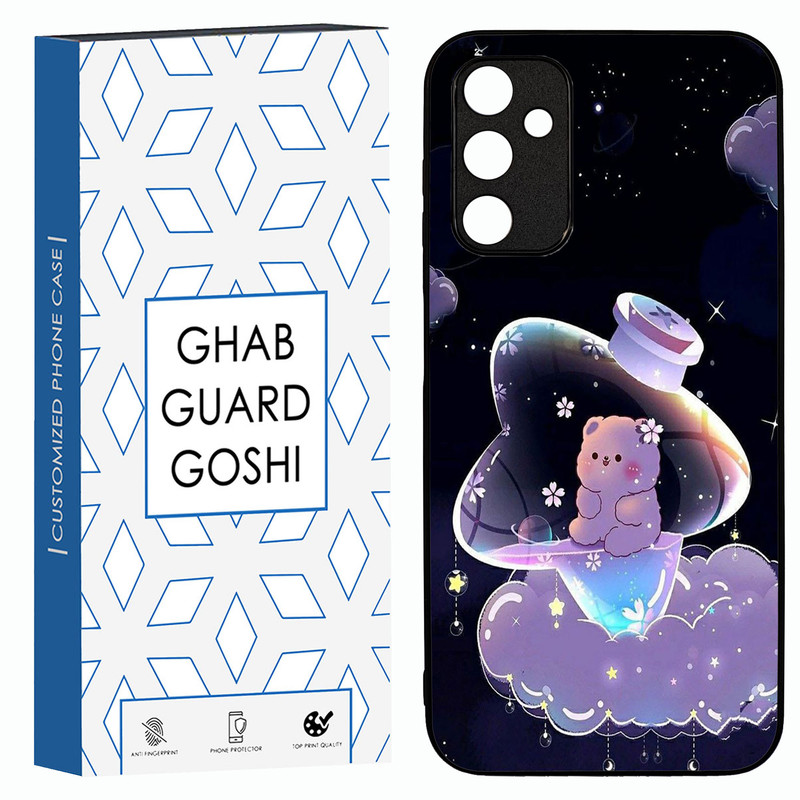 کاور قاب گارد گوشی طرح خرس فانتری کد TPU-052 مناسب برای گوشی موبایل سامسونگ Galaxy A14