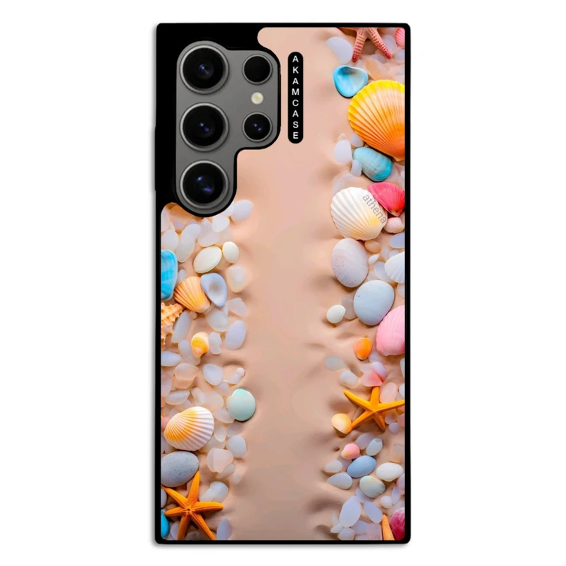 کاور آکام مدل AMC-WSGS24U-PEARL12 مناسب برای گوشی موبایل سامسونگ Galaxy S24 Ultra