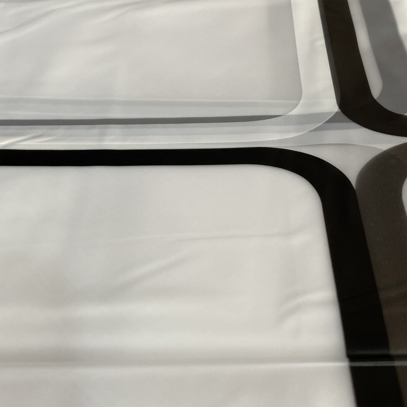 پرده حمام کد PH343 سایز 180x180 سانتی متر