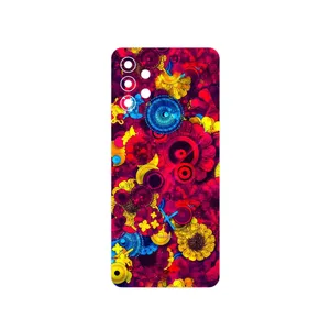 MAHOOT Vector Flower Garden Digital Art Cover Sticker for Samsung Galaxy M32 5G
