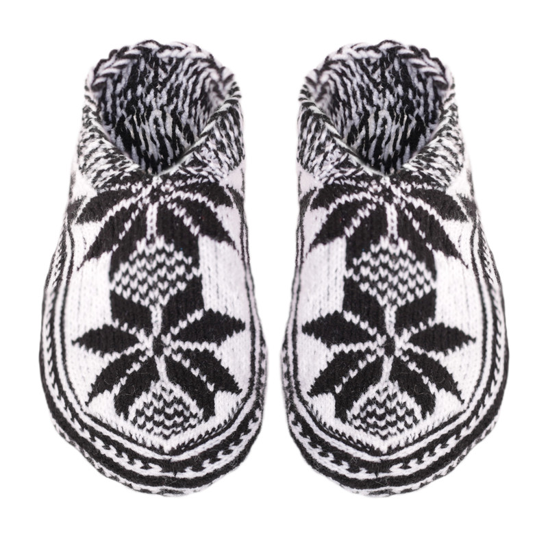 پاپوش بافتنی زنانه مدل شالجان کد 9913