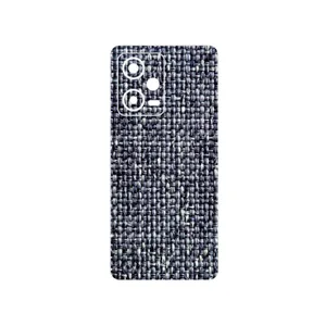 MAHOOT Fabric Texture 6 Cover Sticker for Xiaomi Redmi Note 12 Pro