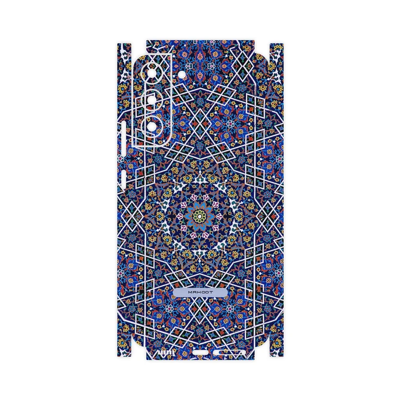 برچسب پوششی ماهوت مدل Iran-Tile6-FullSkin مناسب برای گوشی موبایل سامسونگ Galaxy S22 Plus 5G