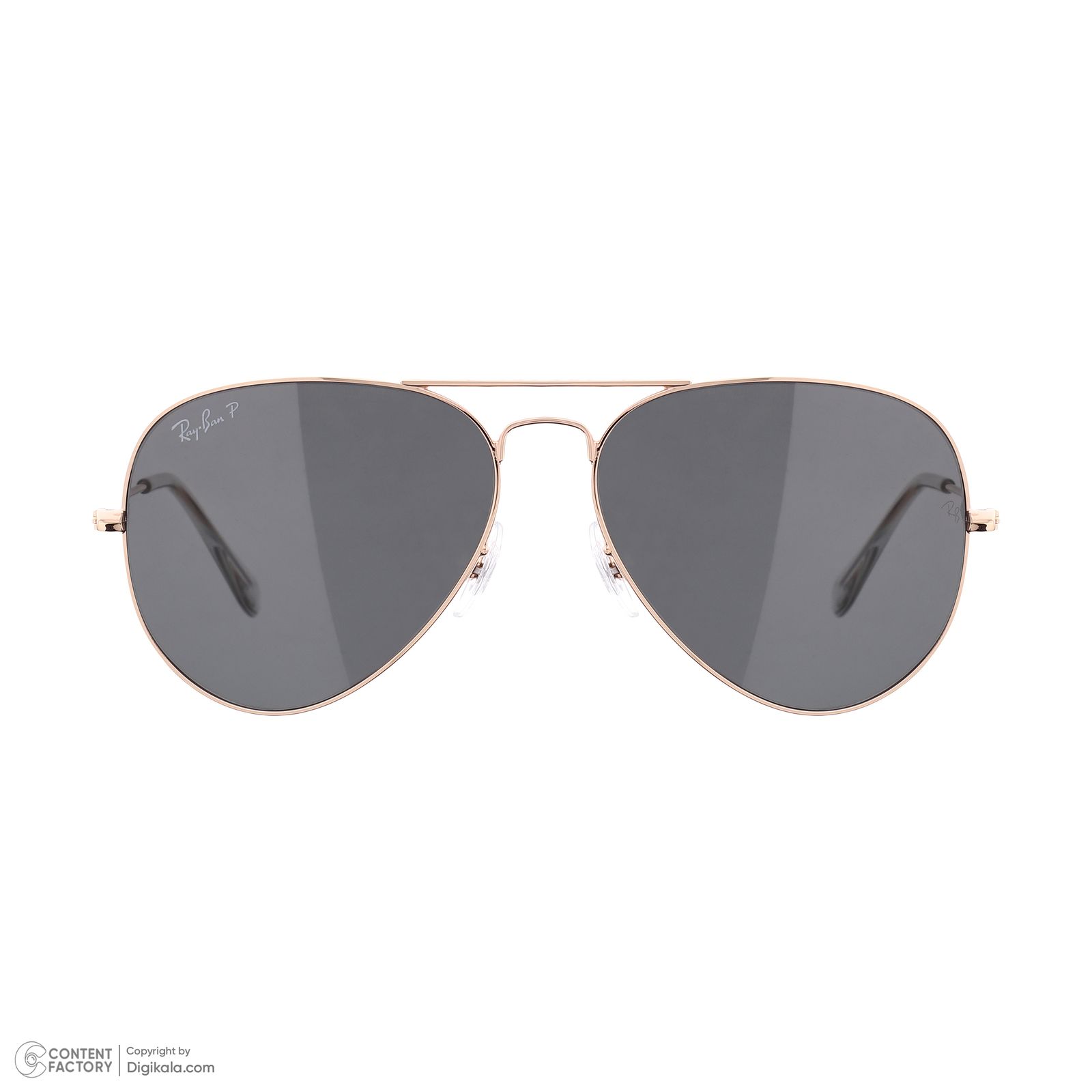 عینک آفتابی خلبانی (Aviator) ری بن مدل 0RB3025P-9196-48 -  - 5