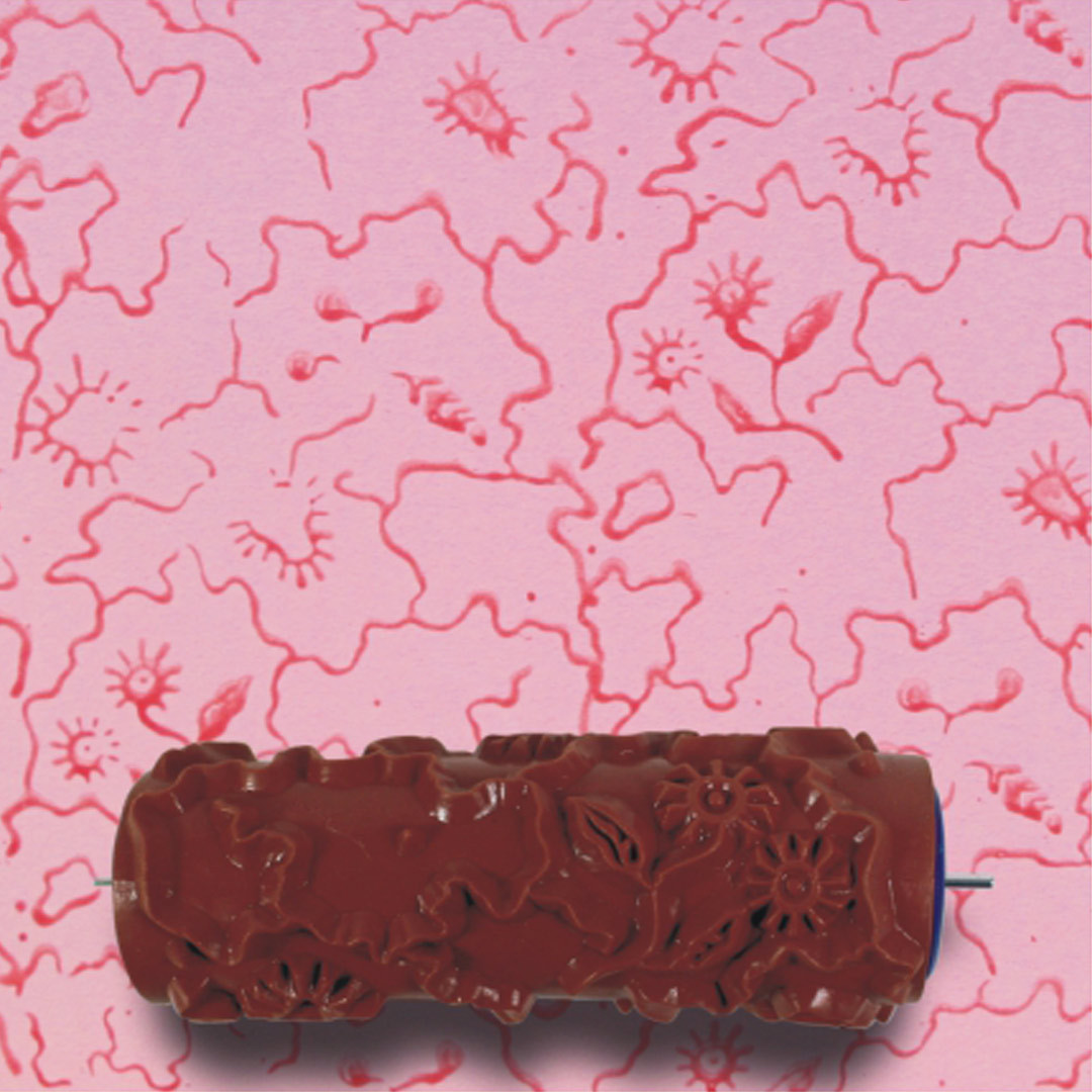 غلتک نقاشی مدل GR047 سایز 6 اینچ