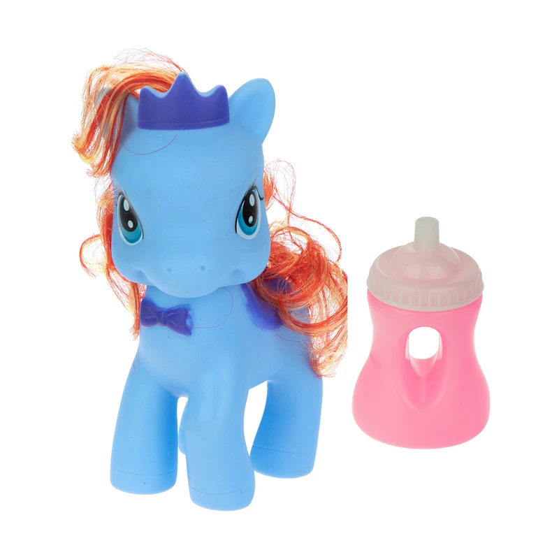 عروسک جی ال جی ام طرح یونیکورن مدل BK -724 c ارتفاع 13 سانتی متر 