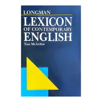 کتاب Lexicon of Contemporary English اثر TOM MCARTHUR انتشارات لانگمن