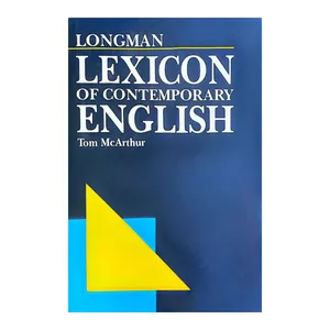 کتاب Lexicon of Contemporary English اثر TOM MCARTHUR انتشارات لانگمن