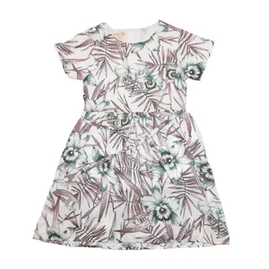 پیراهن دخترانه مدل هاوایی 165