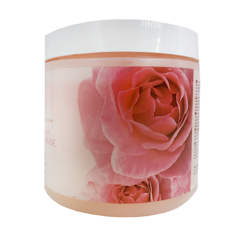 اسکراب لایه بردار پا اولیو تری مدل رز وزن 450 گرم اسکراب لایه بردار پا اولیو تری مدل رز وزن 450 گرم