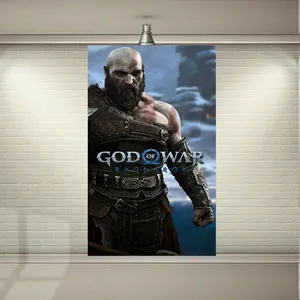 تابلو بوم طرح گیم خدای جنگ کد SDB2060