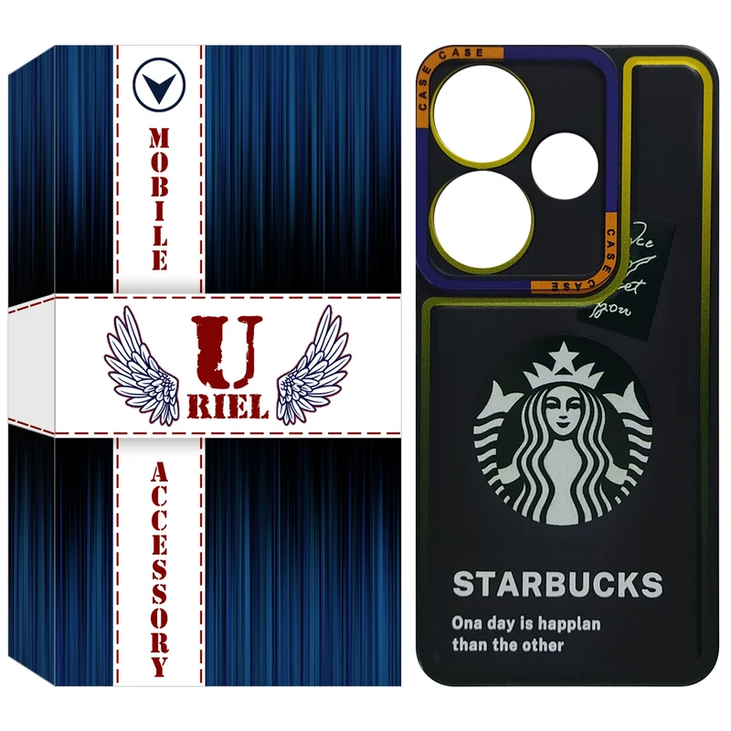 کاور یوریل مدل TRB کد 3 مناسب برای گوشی موبایل شیائومی Redmi 13x