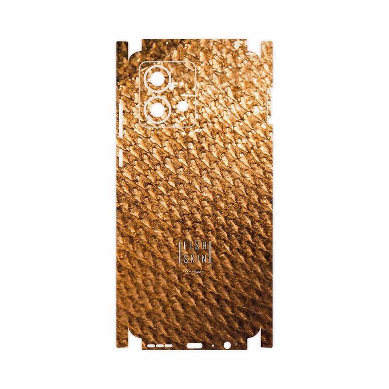 برچسب پوششی ماهوت مدل Fish Skin-FullSkin مناسب برای گوشی موبایل موتورولا Moto G84