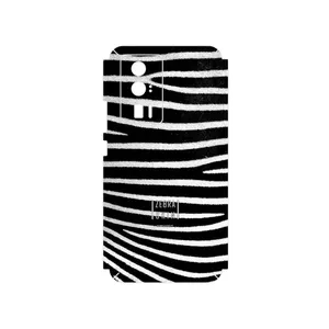 MAHOOT Zebra Skin Cover Sticker for Xiaomi Poco F5 Pro