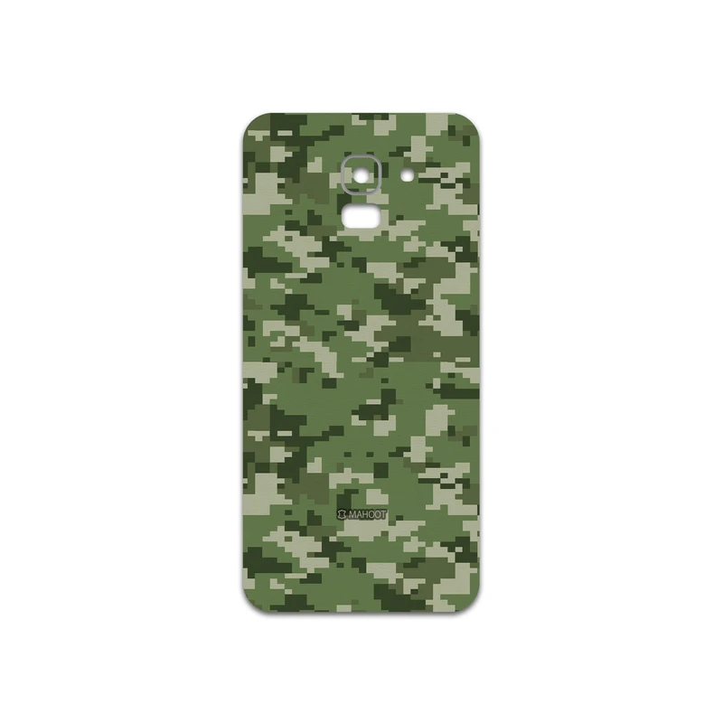 برچسب پوششی ماهوت مدل Army-Green-Pixel مناسب برای گوشی موبایل سامسونگ Galaxy J6