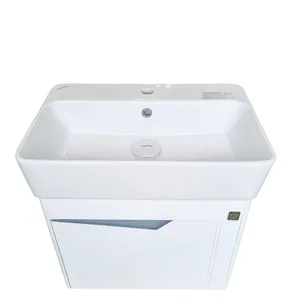 ست کابینت و روشویی چینی کرد مدل دیواری فیتونیا 60