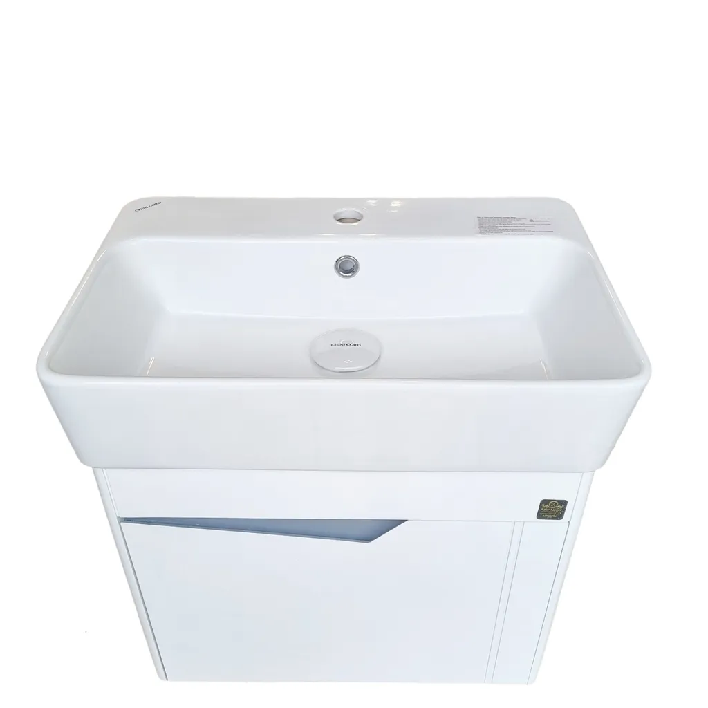 ست کابینت و روشویی چینی کرد مدل دیواری فیتونیا 60