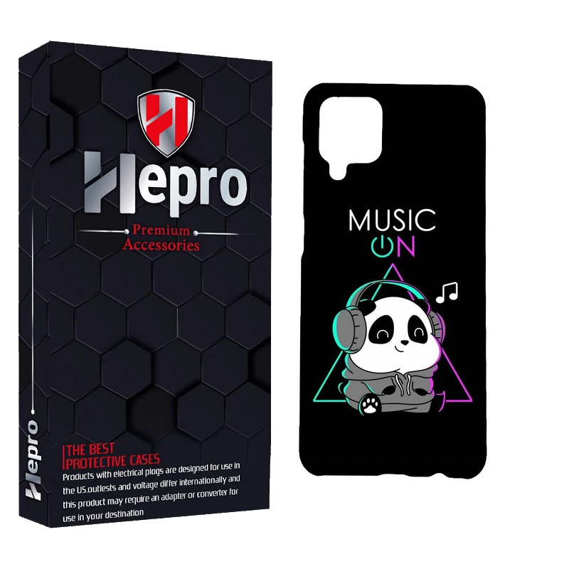 کاور هپرو مدل MC مناسب برای گوشی موبایل سامسونگ Galaxy A12