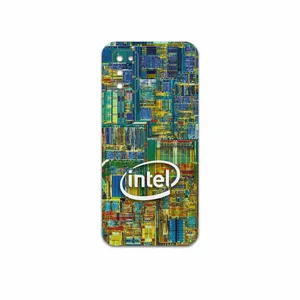 MAHOOT Intel Brand Cover Sticker for Samsung Galaxy A02S