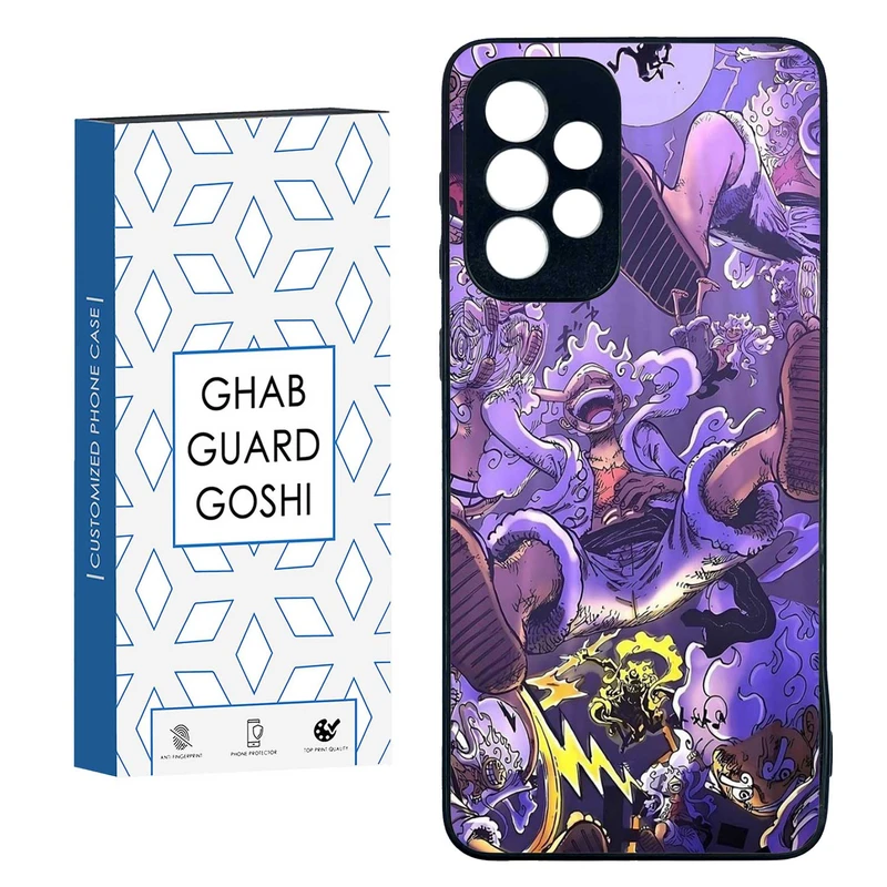 کاور قاب گارد گوشی طرح انیمه کد TPU-097 مناسب برای گوشی موبایل سامسونگ  GALAXY A33  