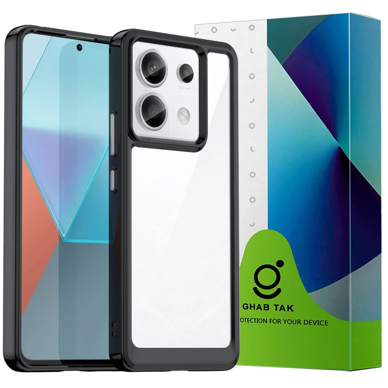 کاور قاب تک مدل SKIN مناسب برای گوشی موبایل شیائومی Redmi Note 13 Pro 5G