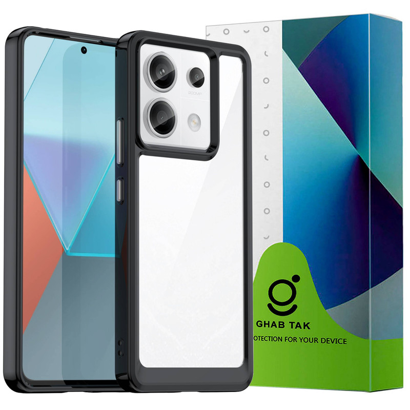 کاور قاب تک مدل SKIN مناسب برای گوشی موبایل شیائومی Redmi Note 13 Pro 5G