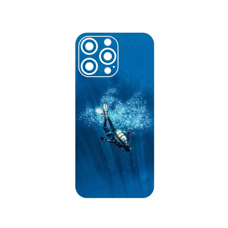 برچسب پوششی ماهوت مدل Scuba_Diving مناسب برای گوشی موبایل اپل iPhone 14 Pro Max