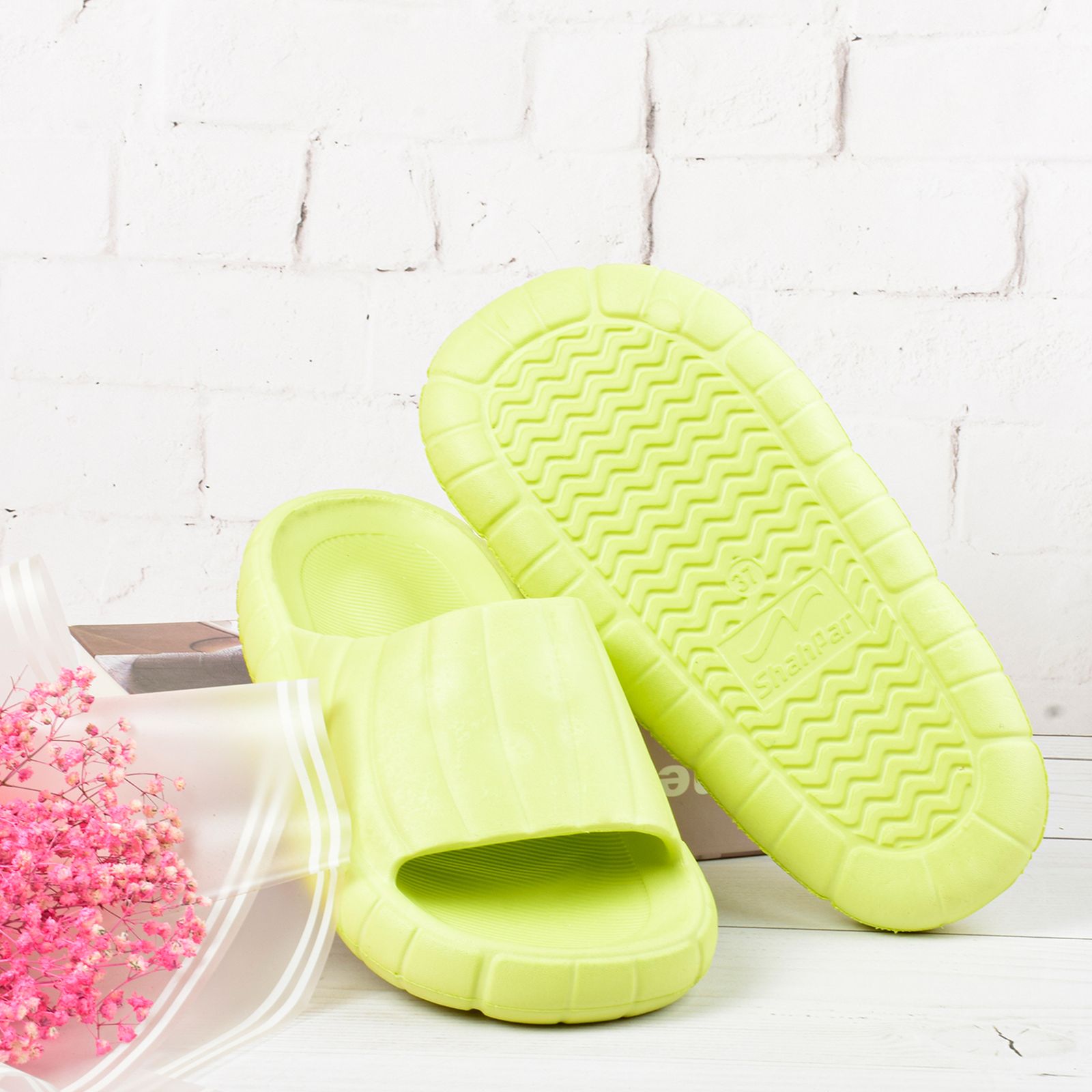 دمپایی زنانه شهپر مدل پریا نرمینه PK.4070 -  - 40