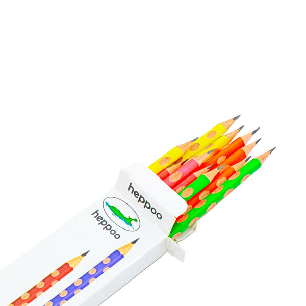 مداد مشکی هیپو مدل RS-1266 بسته 12 عددی