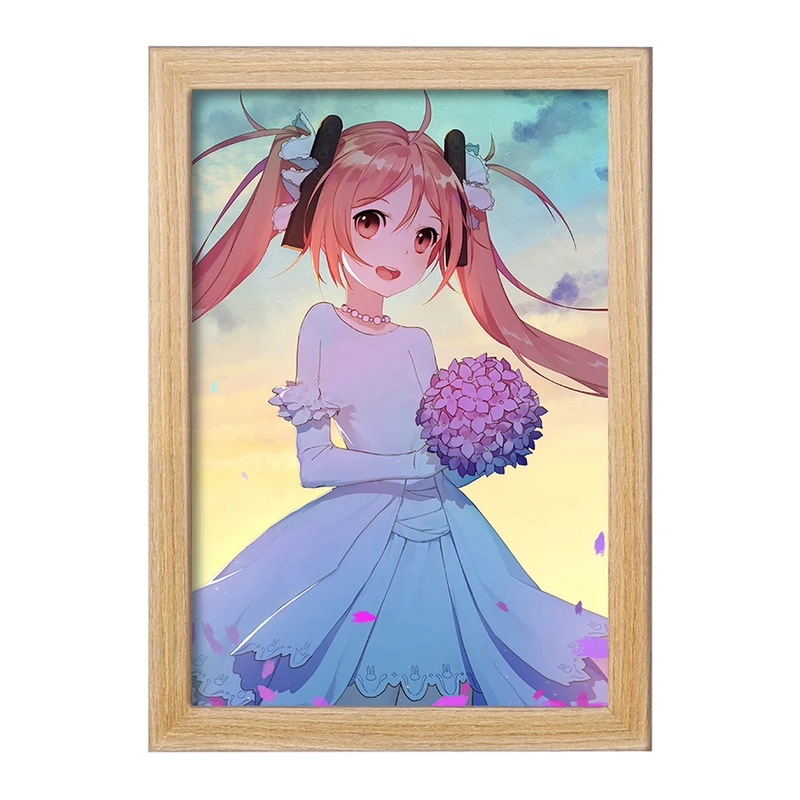 تابلو خندالو مدل انجو انیمه گلوله سیاه کد 35861