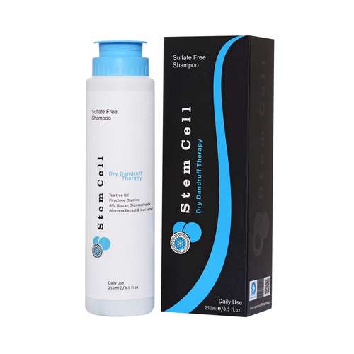 شامپو ضد شوره مو استم سل مدل tea tree oil حجم 250 میلی لیتر