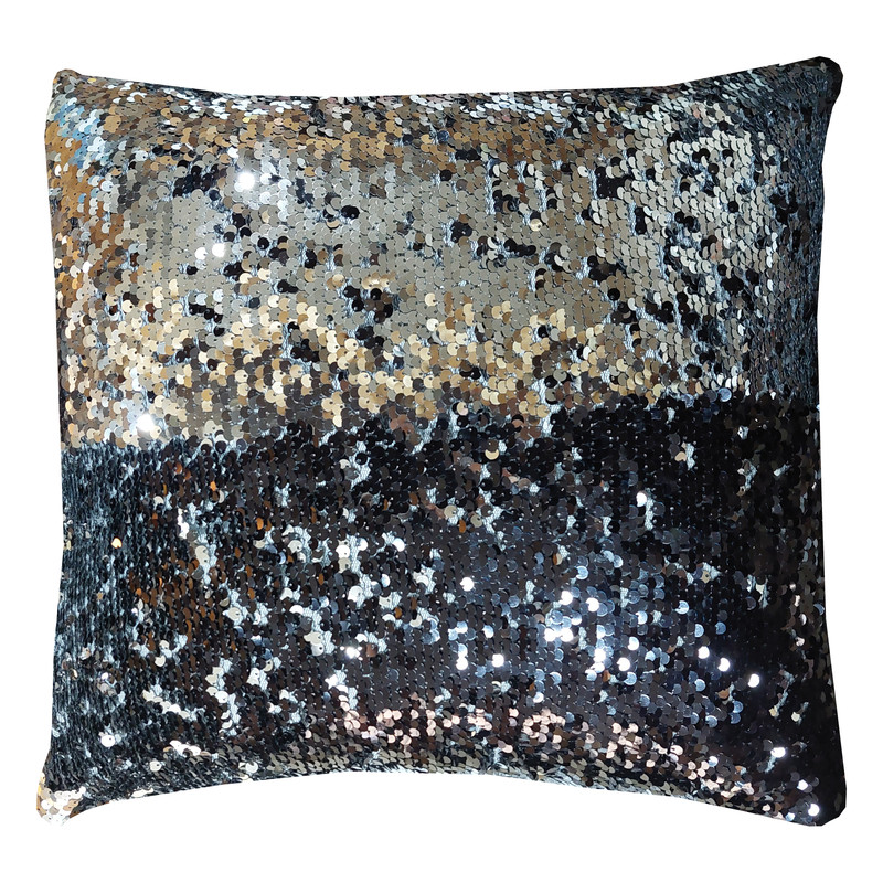 کاور کوسن مدل پولکی مخمل کد 09