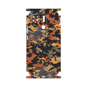 MAHOOT Army-Autumn-pixel-FullSkin Cover Sticker for Xiaomi Redmi 10A