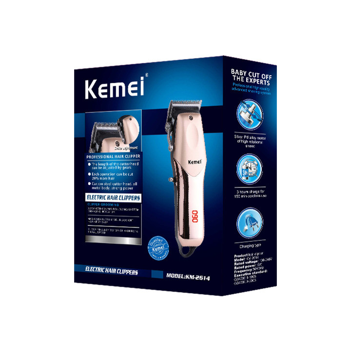 ماشین اصلاح موی سر کیمی مدل Km-2614 ماشین اصلاح موی سر کیمی مدل Km-2614