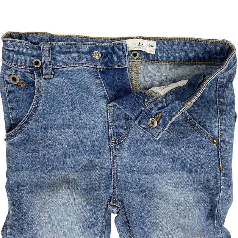 شلوار جین دخترانه کد GI33