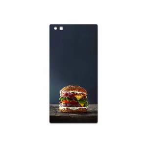 MAHOOT Hamburger Cover Sticker for BlackBerry Leap