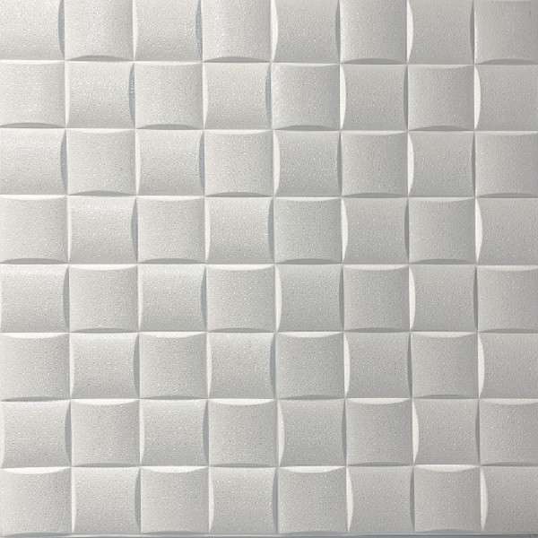 دیوارپوش مدل فومی پشت چسبدار بسته 4 عددی