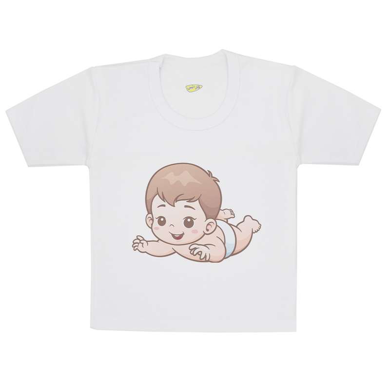 تی شرت آستین کوتاه نوزادی کارانس مدل TSB-3018