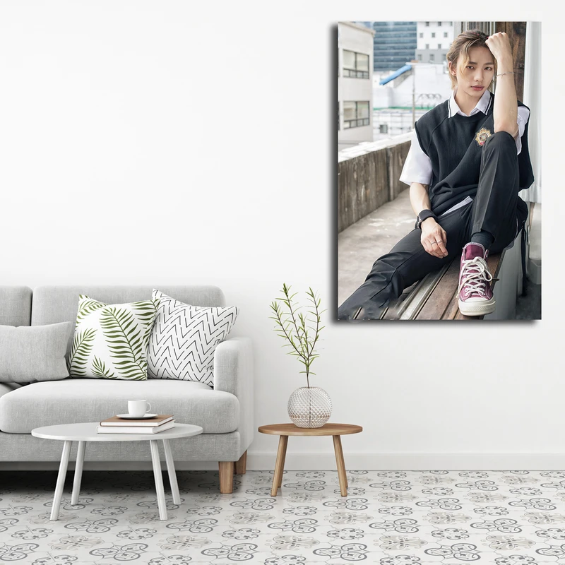 پوستر مدل Hyunjin کد 17