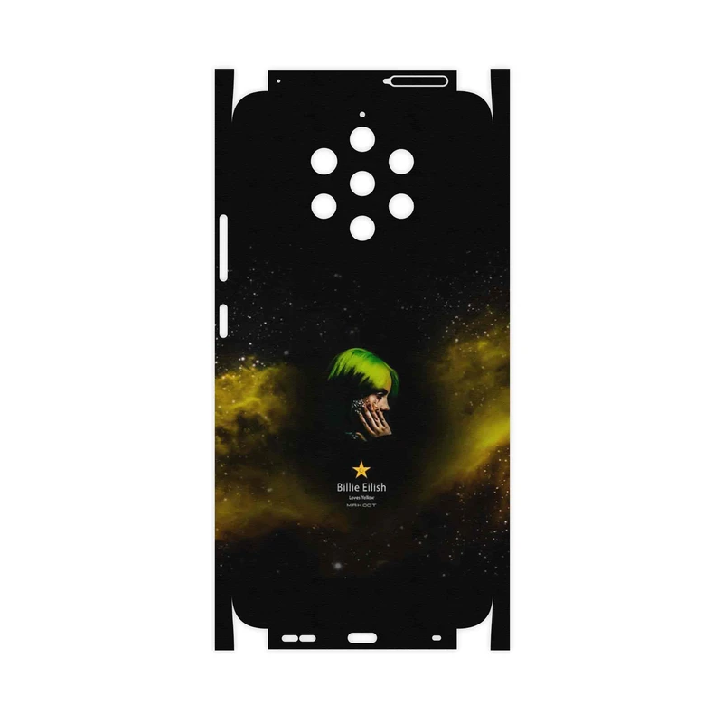 برچسب پوششی ماهوت مدل Billie Eilish-FullSkin مناسب برای گوشی موبایل نوکیا 9 Pureview