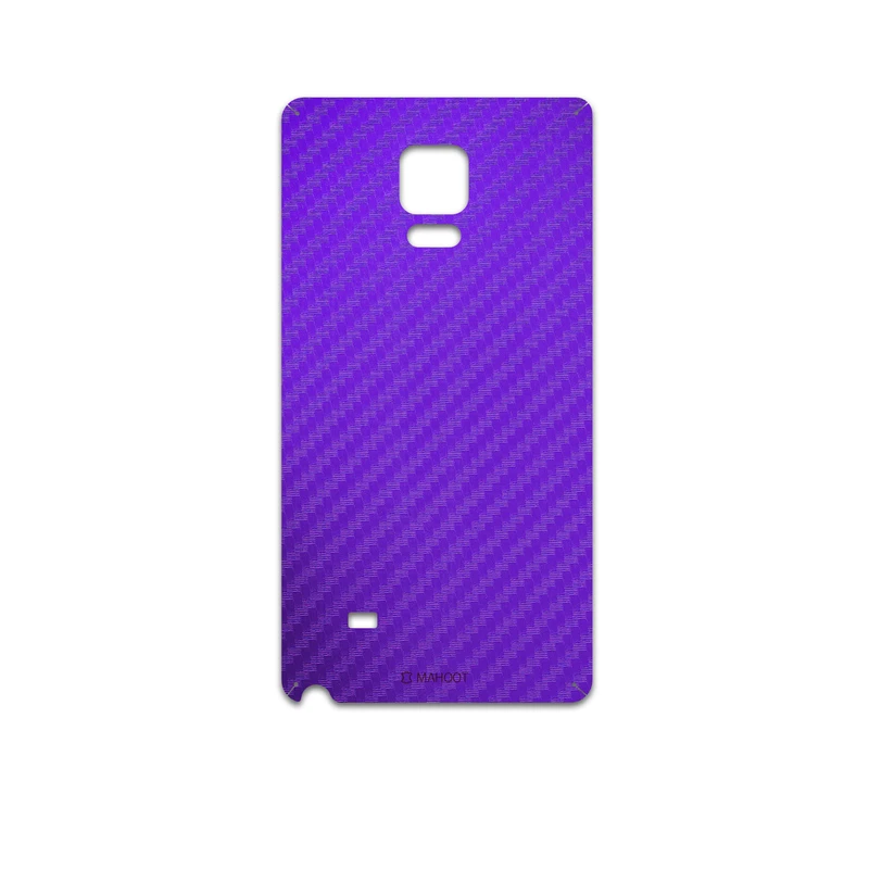 برچسب پوششی ماهوت مدل Purple-Fiber مناسب برای گوشی موبایل سامسونگ Galaxy Note Edge