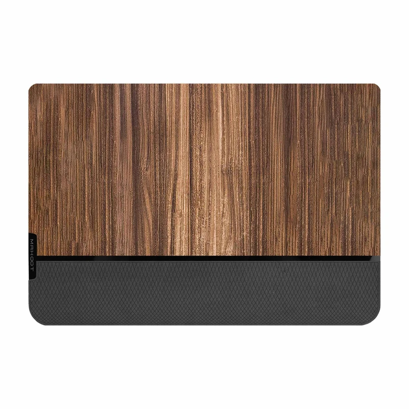 ماوس پد ماهوت مدل PRO- Light-Walnut-Wood