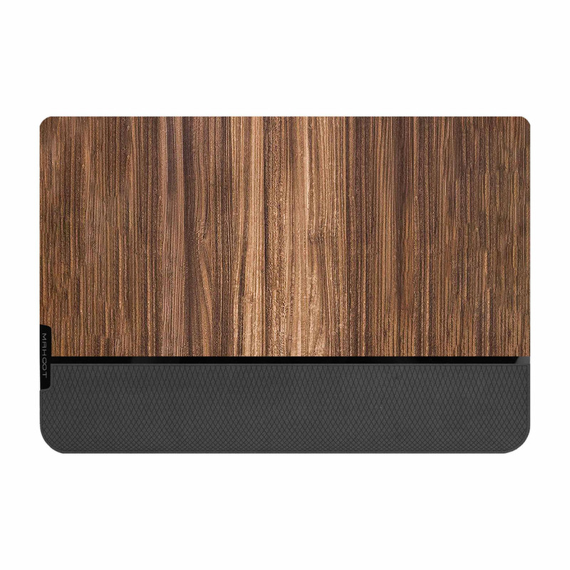 ماوس پد ماهوت مدل PRO- Light-Walnut-Wood