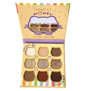 پالت سایه چشم کوین اند کوکو مدل گربه ای شماره 02