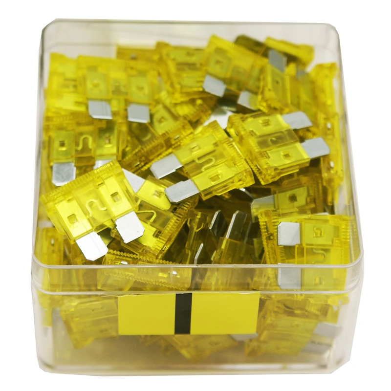 فیوز خودرو بیلگین مدل 20 آمپر بسته 100 عددی