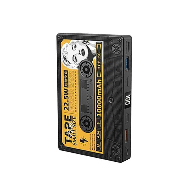  شارژر همراه ریمکس مدل RPP-158 ظرفیت 10000 میلی آمپر ساعت