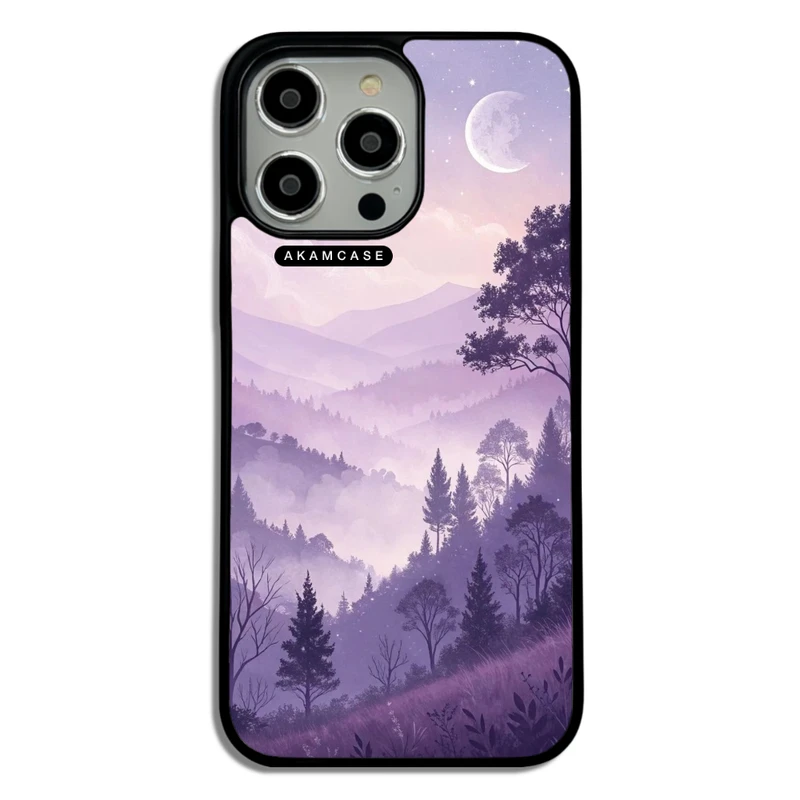 کاور آکام مدل AMC-WA14PROMAX-LAVENDER-21 مناسب برای گوشی موبایل اپل iPhone 14 Pro Max